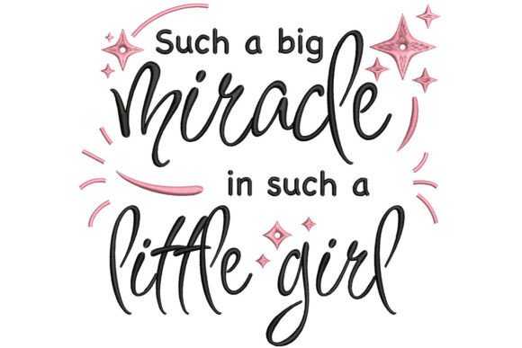 Baby Girl Quote Embroidery Review for Real Embroidery Projects