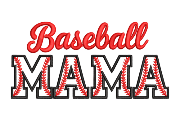 Baseball Mama – Sports Mom: A Seasonal Embroidery Review