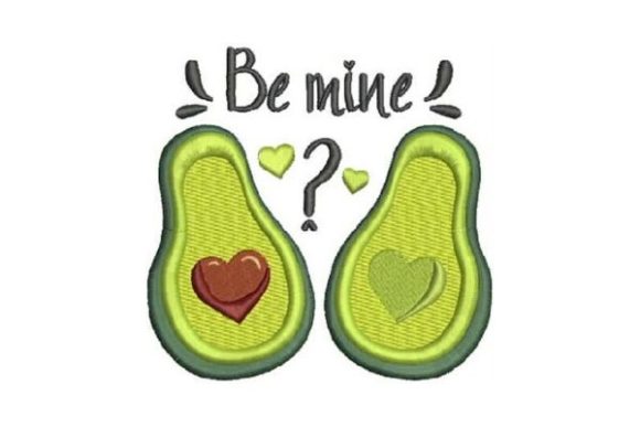 Be Mine Avocado: A Seasonal Embroidery Review