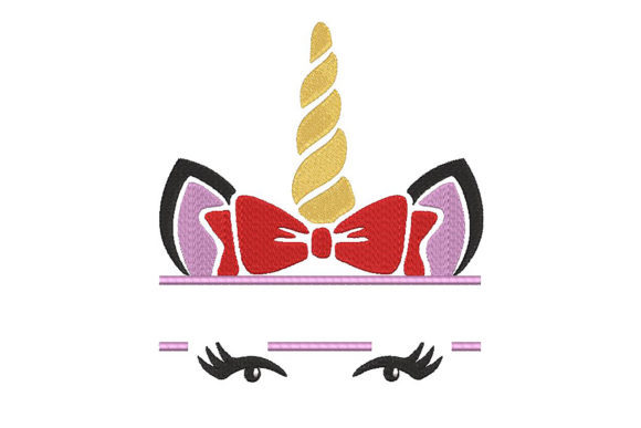 Colorful Unicorn Split Design Review