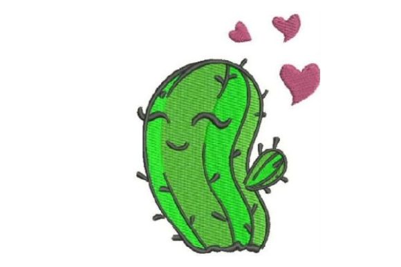 Cute Cactus: A Versatile Holiday Embroidery Design