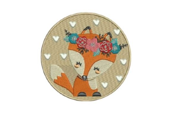Cute Fox: A Seasonal Embroidery Design Review