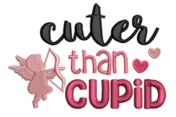 Cuter Than Cupid: A Sweet Embroidery Design Review