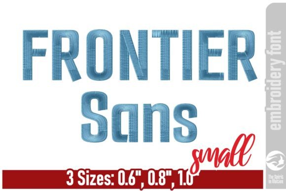 Frontier Sans Embroidery Font – Large: A Designer’s Seasonal Review