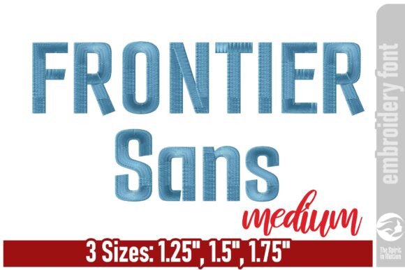 Frontier Sans Embroidery Font – Medium: A Seasonal Designer’s Review