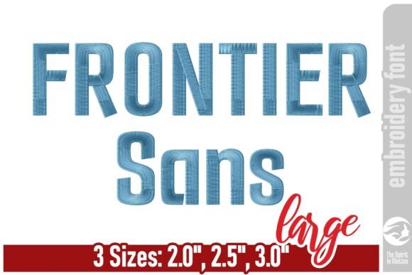 Frontier Sans Embroidery Font – Small: A Designer’s Real-World Test