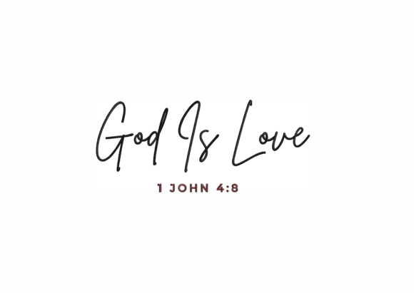 God is Love Embroidery Design: A Seasonal Must-Have