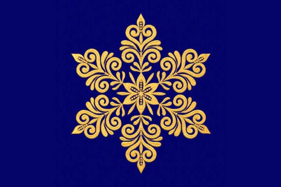 Gold Snowflake: A Designer’s Craft Fair Review