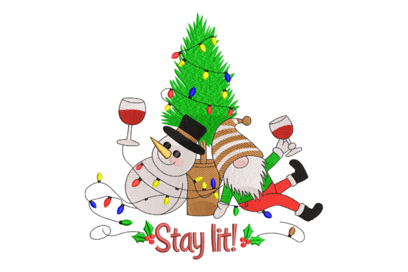 h1>Wine Christmas: A Festive Touch for Personalized Embroidery Gifts
