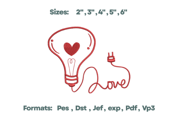 h1Light Bulb Love Connection Embroidery Review/h1