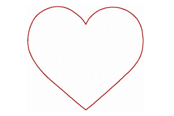 Heart Outline Design: An Etsy Seller's Review