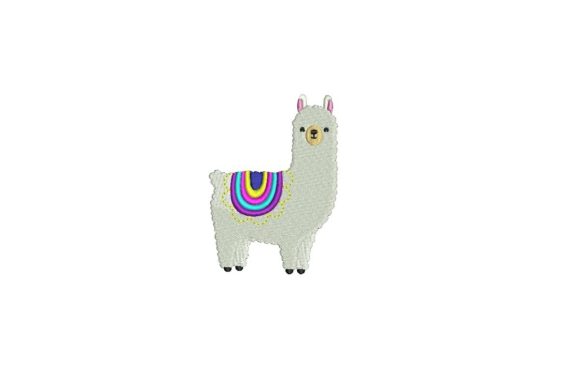 Llama Embroidery Design: A Boutique Apparel Review