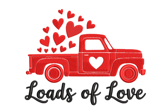 Loads of Love Truck: A Designer’s Real-World Embroidery Review