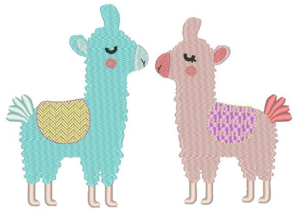 Loving Llamas: A Designer’s Embroidery Review