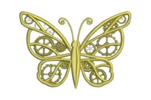 Mechanical Butterfly: A Designer’s Review for Boutique Apparel Embroidery