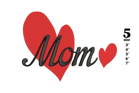 Mom Heart Embroidery: A Designer’s Review for Boutique Apparel Projects