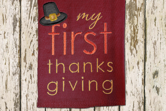 My First Thanksgiving Applique: A Designer’s Review