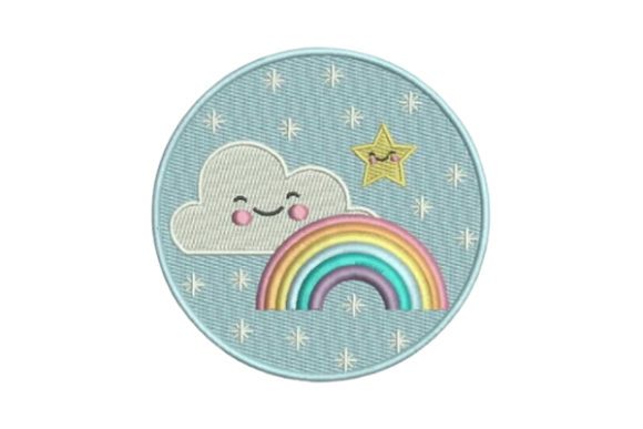 Rainbow Clouds: A Designerβs Honest Review for Real Embroidery Projects