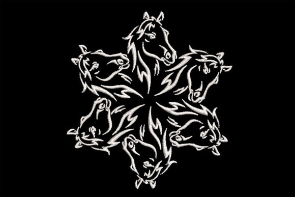 Six Horses Mandala: An Embroidery Seller’s Review