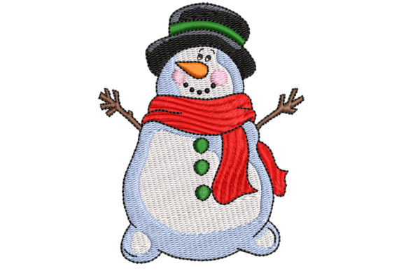 Snowman with Red Scarf: A Designer’s Review