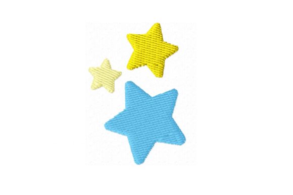 Stars Embroidery Design: A Crafted Touch for Meaningful Gifts