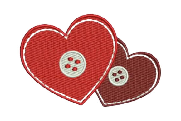 Stitched Hearts: A Sweet Addition to Personalized Gift Designs