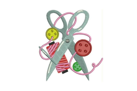 Tailor Kit Embroidery Design for Boutique Apparel