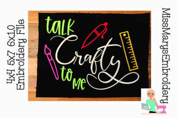 Talk Crafty to Me: An Embroidery Design Review