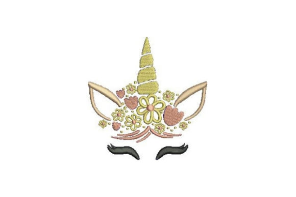 Unicorn Face: A Holiday Embroidery Design Review