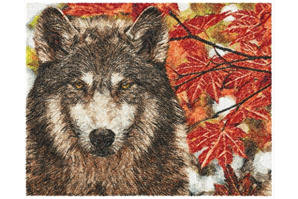 Wolf Embroidery Design: A Professional Review